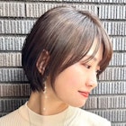 30代40代大人女性/前髪ありショートボブ/ショートヘア/髪質改善