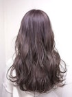 春カラー大人可愛いブリーチなしやわらかピンクグレージュ 