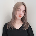 ホワイトカラー/顔まわりレイヤー