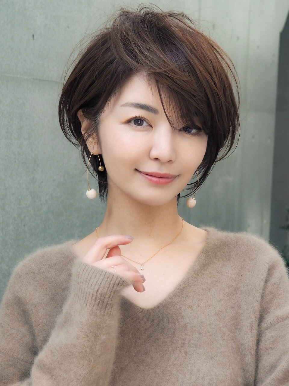 くびれショート/大人ショート/ショート/30代40代50代