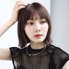 3ミニボブ鎖骨ミディアムボブかきあげボブウルフボブパーマ小顔