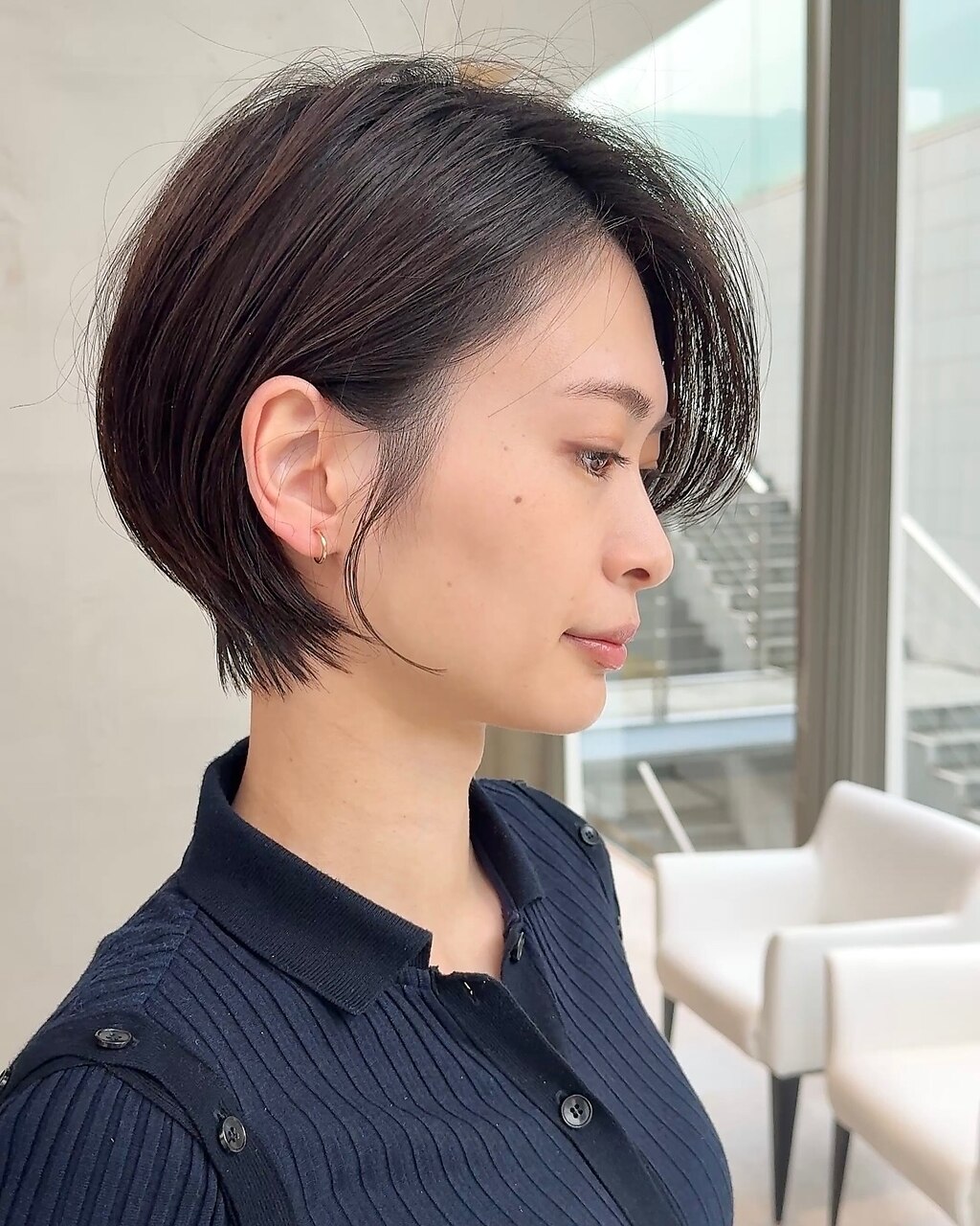大人ショート/ショートボブ/ショートヘア/30代40代50代/表参道