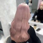 《karen6》ペールピンク/ピンクカラー/ホワイトピンク/暖色/艶