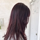 お顔まわりレイヤー×カシスpink ♪