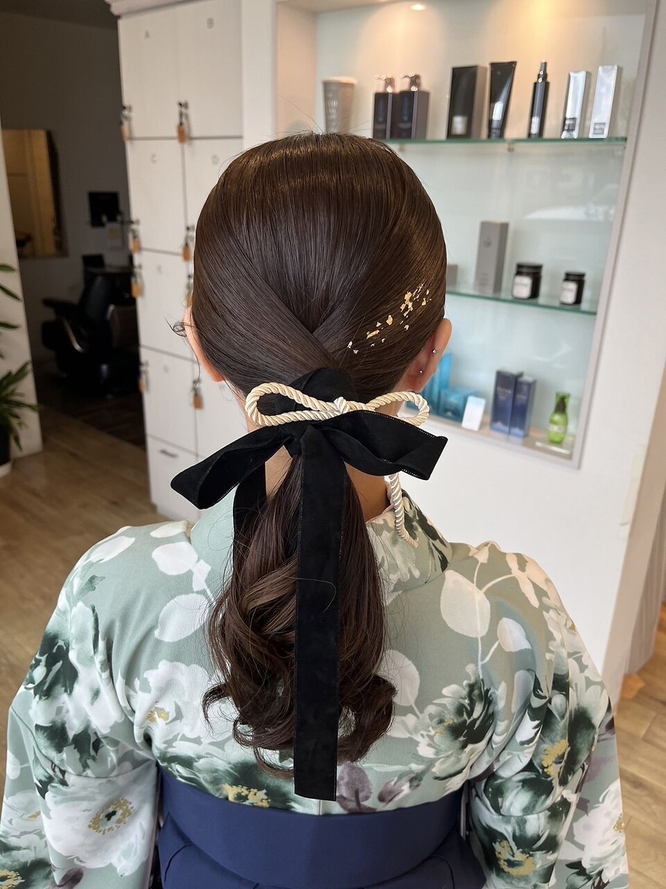 【卒業式】袴着付け＆ヘアセット