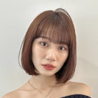 【ボブ】結べるボブ/イメチェン/外ハネボブ/美髪