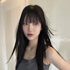 スリークカット韓国レイヤーカット/韓国ヘア/韓国ハッシュカット