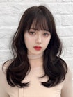 韓国ヘア/韓国スタイル/縮毛矯正/髪質改善/レイヤーカット