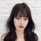 韓国ヘア/韓国スタイル/縮毛矯正/髪質改善/レイヤーカット