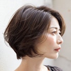 ★ワイドバングイメチェンホワイトブロンド美髪外ハネボブ