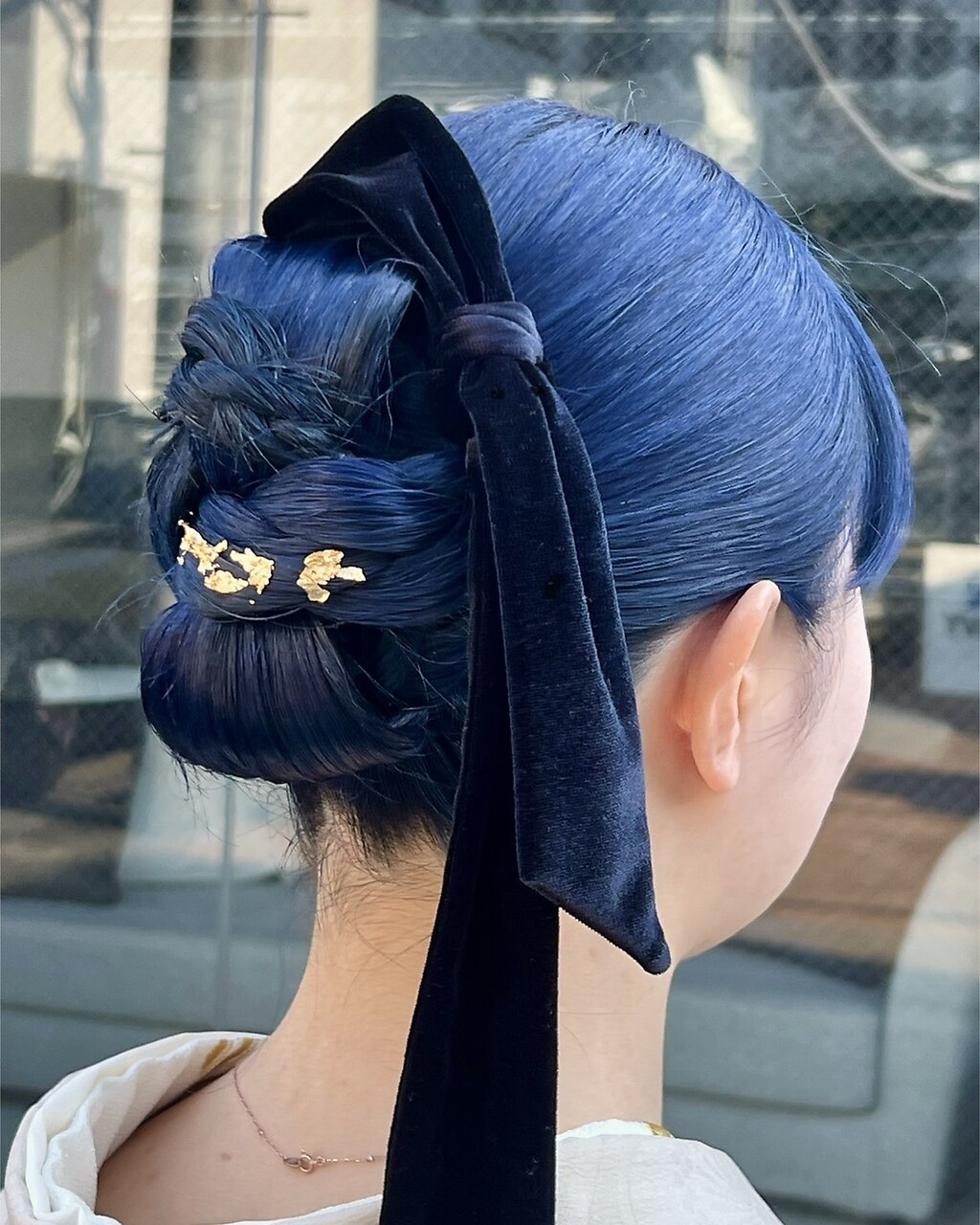 卒業式　カチモリヘア