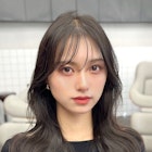 韓国ヘア/韓国スタイル/縮毛矯正/髪質改善/レイヤーカット