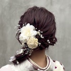 【 ヘアセット 】編みおろしヘア 卒業式 袴 着物 ヘアアレンジ