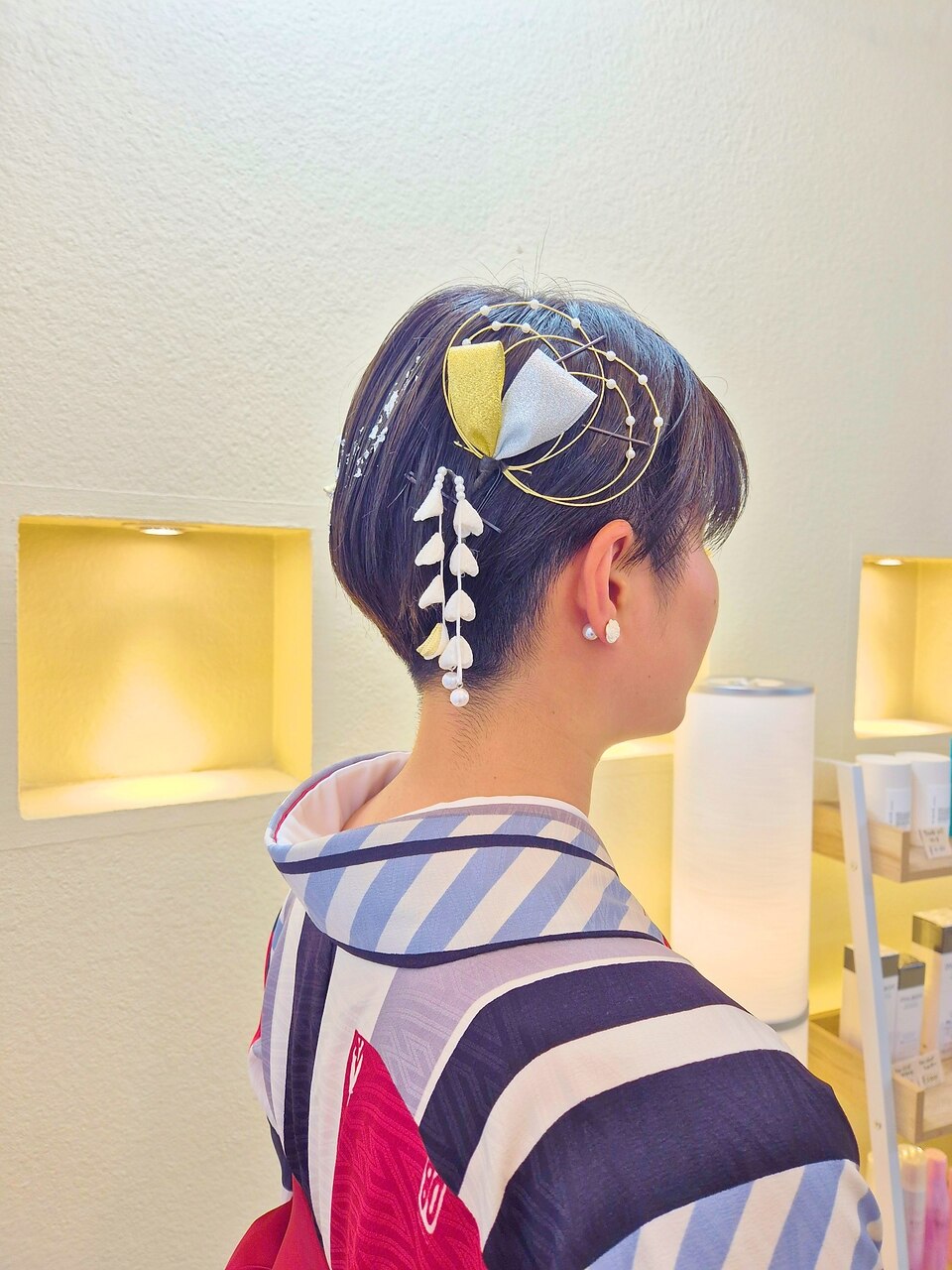 卒業式ヘアアレンジ