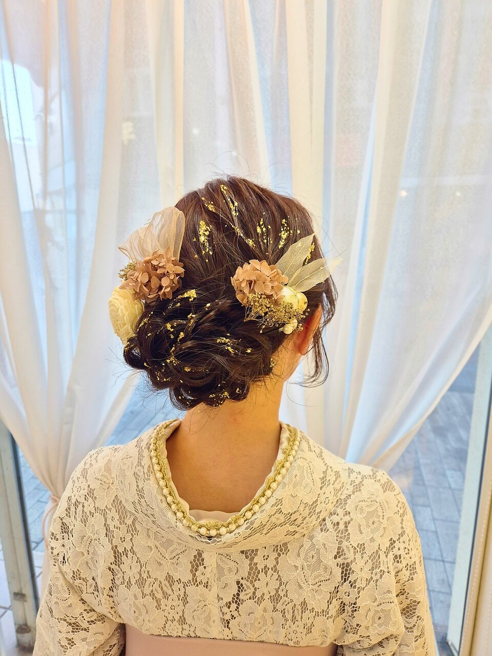 卒業式ヘアアレンジ