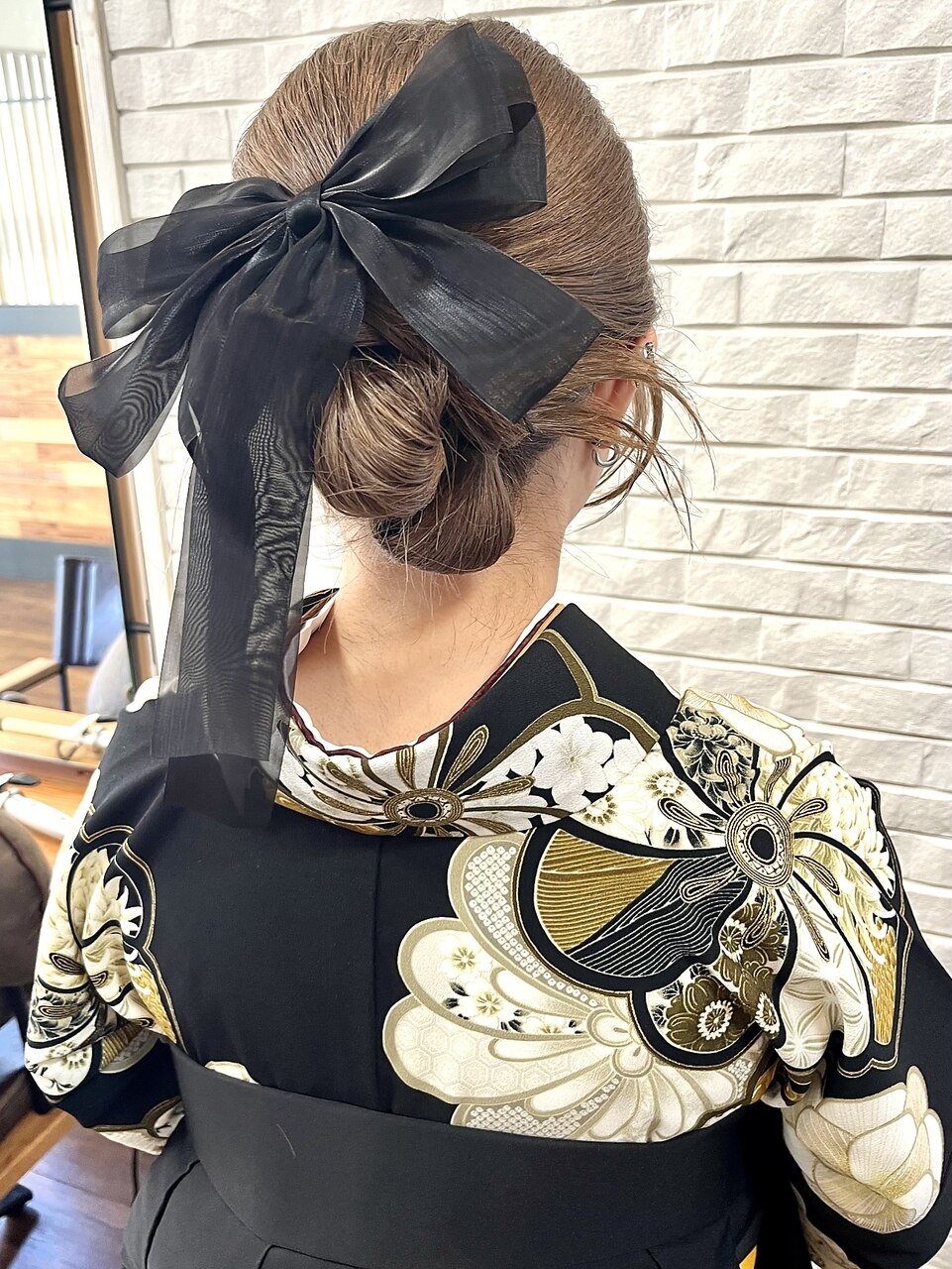 袴×ヘアアレンジ