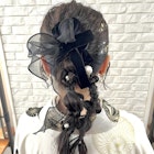 袴×ヘアアレンジ