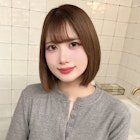 マロンベージュ/ボブ【Girland】