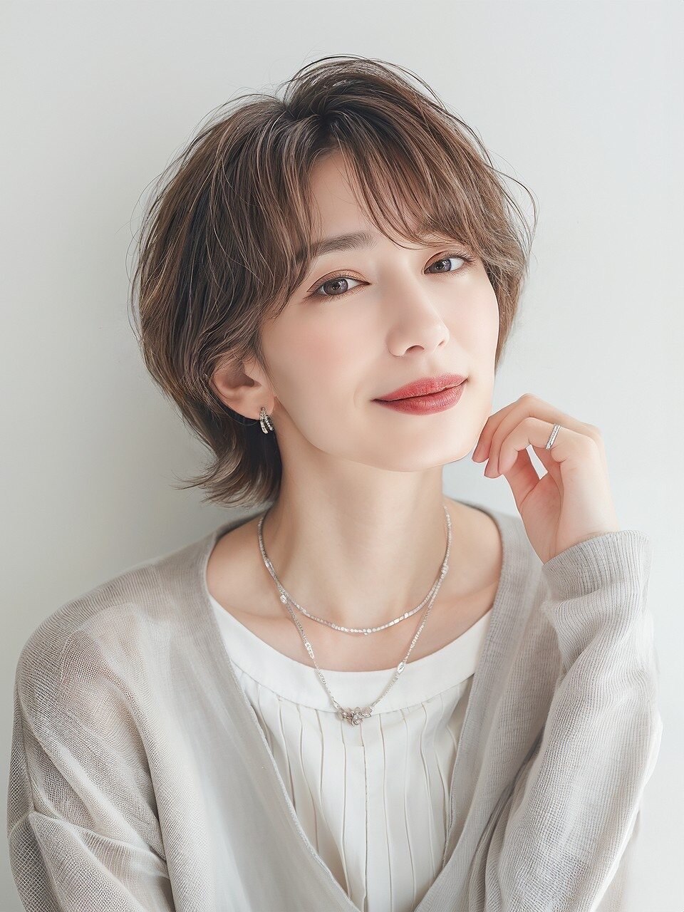 【f＋Moana渋谷】#ウルフカット#小顔魅せレイヤー#ウルフボブ