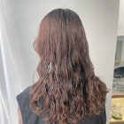 コテ巻き風ロングパーマ♪