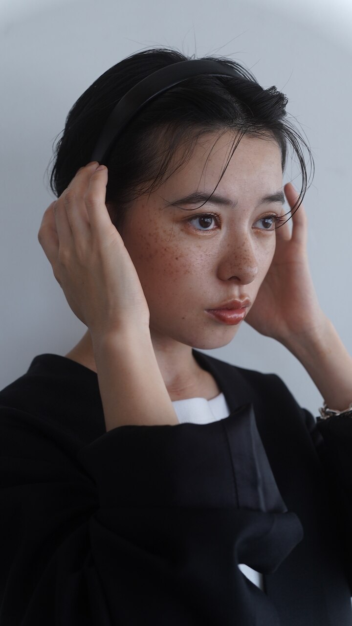 【Maison】カチューシャアレンジ