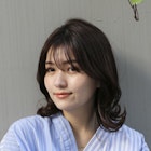 ミディアム / レイヤー / くびれヘア