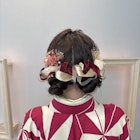 【卒業式】袴着付け・ヘアアレンジ.