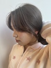 似合わせ/レイヤーカット/グレージュ／ベージュ/髪質改善