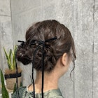 ツインおだんご×ロングリボン*