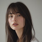 ロングヘア髪質改善メゾンストレート