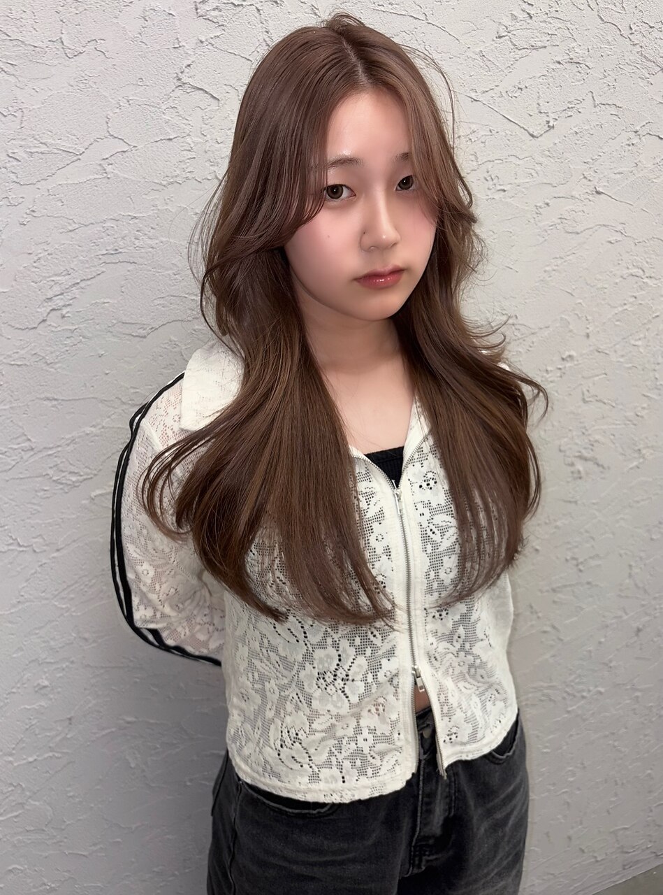 【yukino】上品ハイトーン！モカベージュ◎