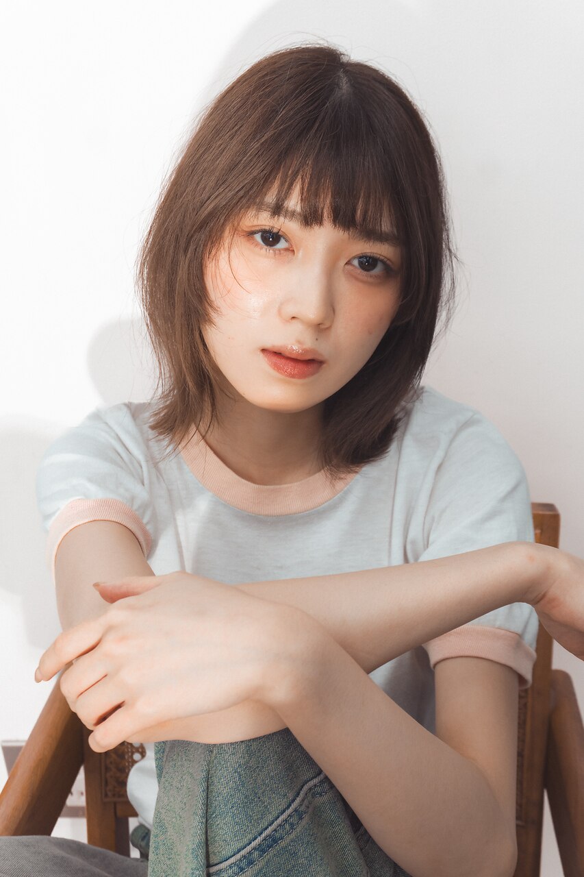 ナチュラルかわいい☆春の透明感ベージュブラウンカラー