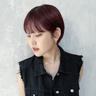 美髪くびれヘアおくれ毛ショートボブ_9649