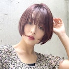 ショート美髪ボブおくれ毛前髪カット_8794