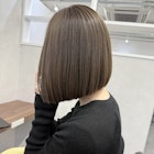 ☆Owll☆切りっぱなしボブベージュカラー☆