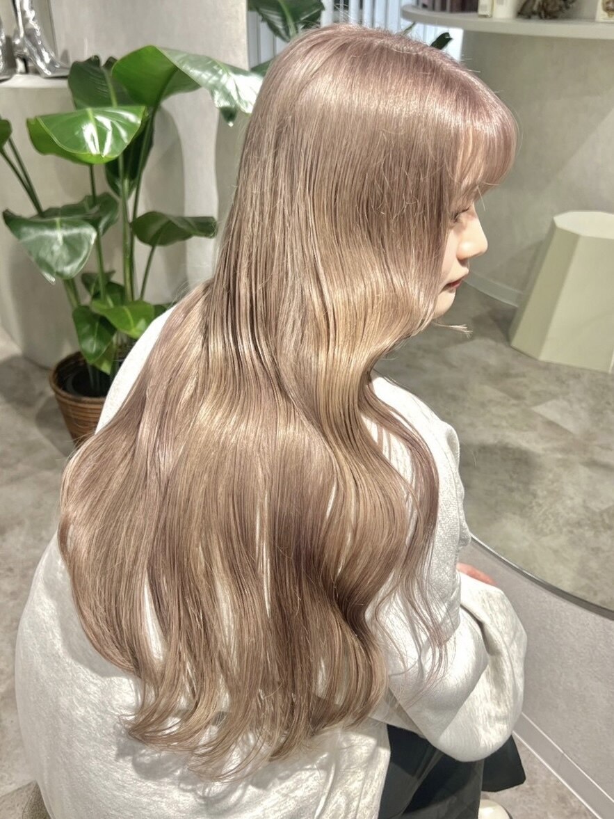 ベージュカラー/ミルクティーベージュ