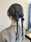 リボンarrange　hair set♪