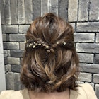 TOKIO ハーフアップ ヘアセット