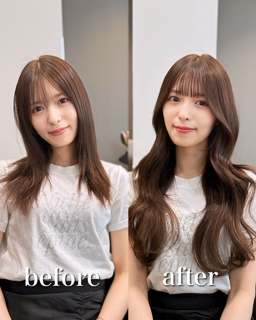 担当_原島/エクステ/レイヤー/ブリーチ/髪質改善/ブリーチなし