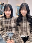 担当_原島/エクステ/レイヤー/ブリーチ/髪質改善/ブリーチなし