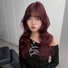 【yukino】カシスピンク×フリルレイヤー◎