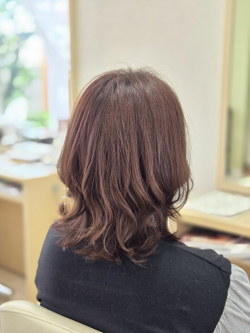 《HAIRZ 》一原☆クビレミディアムレイヤースタイル！