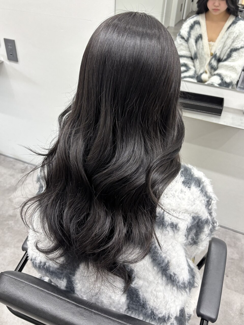 【ブルーブラック×ロング】ミニウルフ/鎌取/林愛華