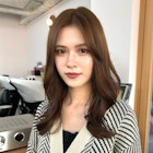 ブリーチなしダブルカラーミルクティーベージュ