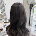 ラベンダーグレージュ/ローレイヤーカット