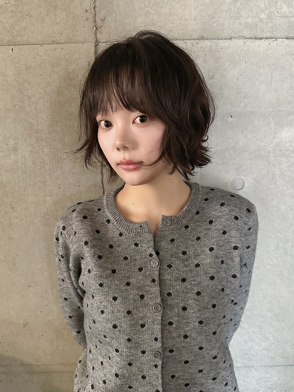 今年のボブはビンテージパーマがおすすめ/タンバルモリ/タッセル