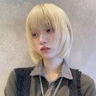 ホワイトカラートリプルカラー ブロンドカラーハイトーンM7.5.3