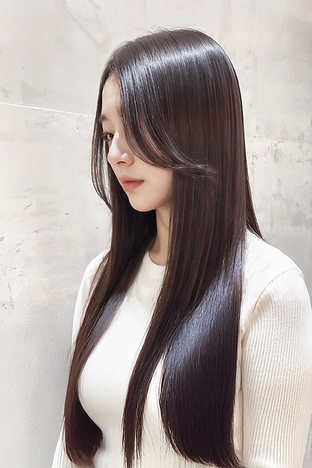 ★チェリーブラウンロングストレート
