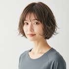 ★デジタルパーマナチュラルボブ