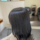 ダークグレージュ/暗髪カラー/地毛風/韓国ヘア/横浜